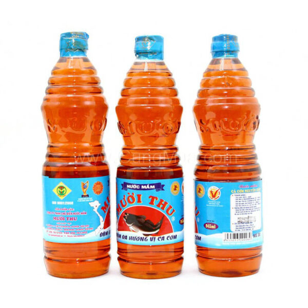 nước mắm mười thu bình định