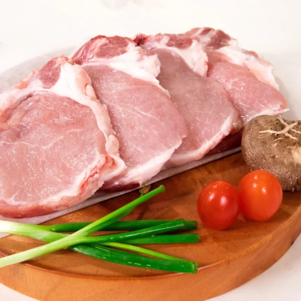 thịt cốt lết heo